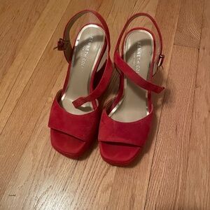 Platform Kenneth Cole sandals